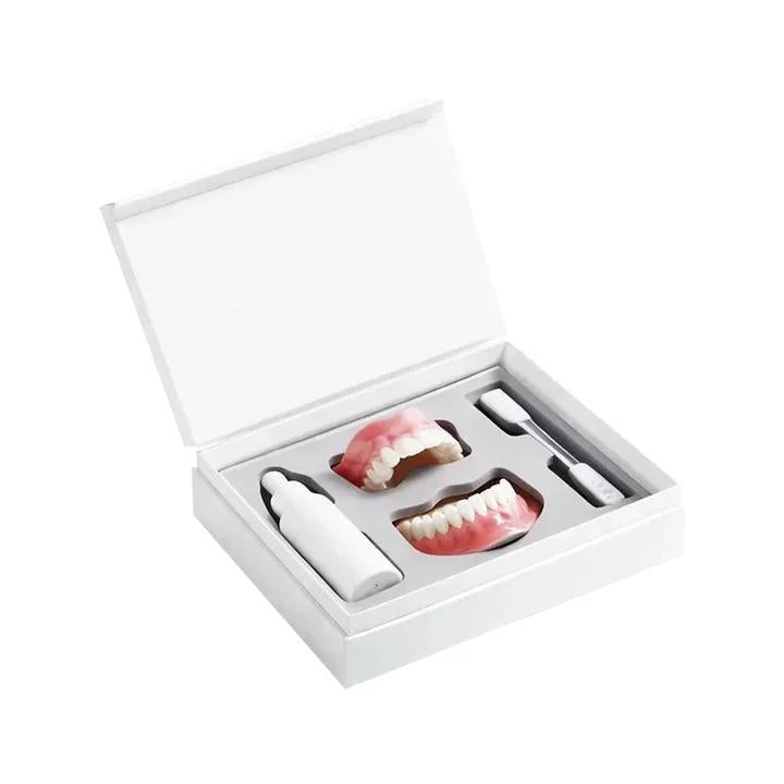 Custom-Fit Full Functional DenturesMake you more confident-Made in the USA