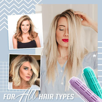 Hair Root Boosting Clip - Instant Volume, Effortless