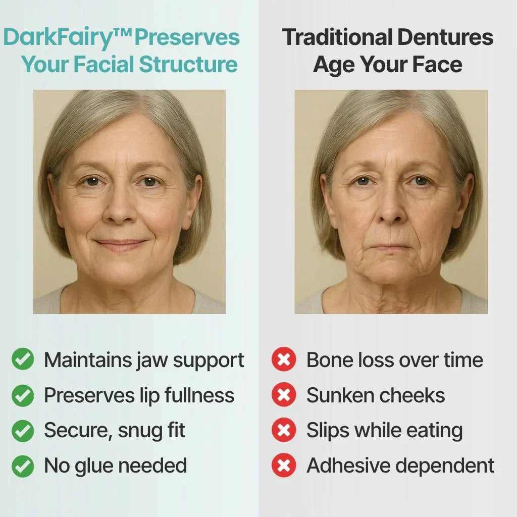 2026 New Year Exclusive ✨ Save 70%🎉DarkFairy Custom- Dentures-A Confident Start to 2026