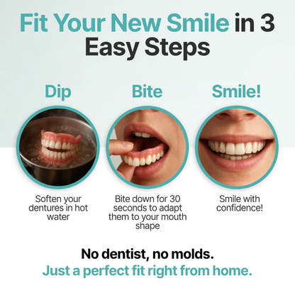 2026 New Year Exclusive ✨ Save 70%🎉DarkFairy Custom- Dentures-A Confident Start to 2026