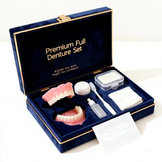 2026 New Year Exclusive ✨ Save 70%🎉DarkFairy Custom- Dentures-A Confident Start to 2026