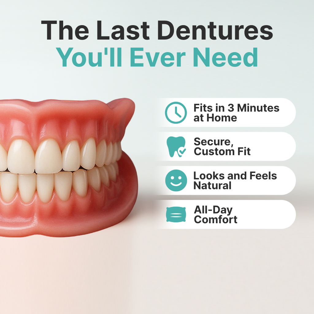 2026 New Year Exclusive ✨ Save 70%🎉DarkFairy Custom- Dentures-A Confident Start to 2026